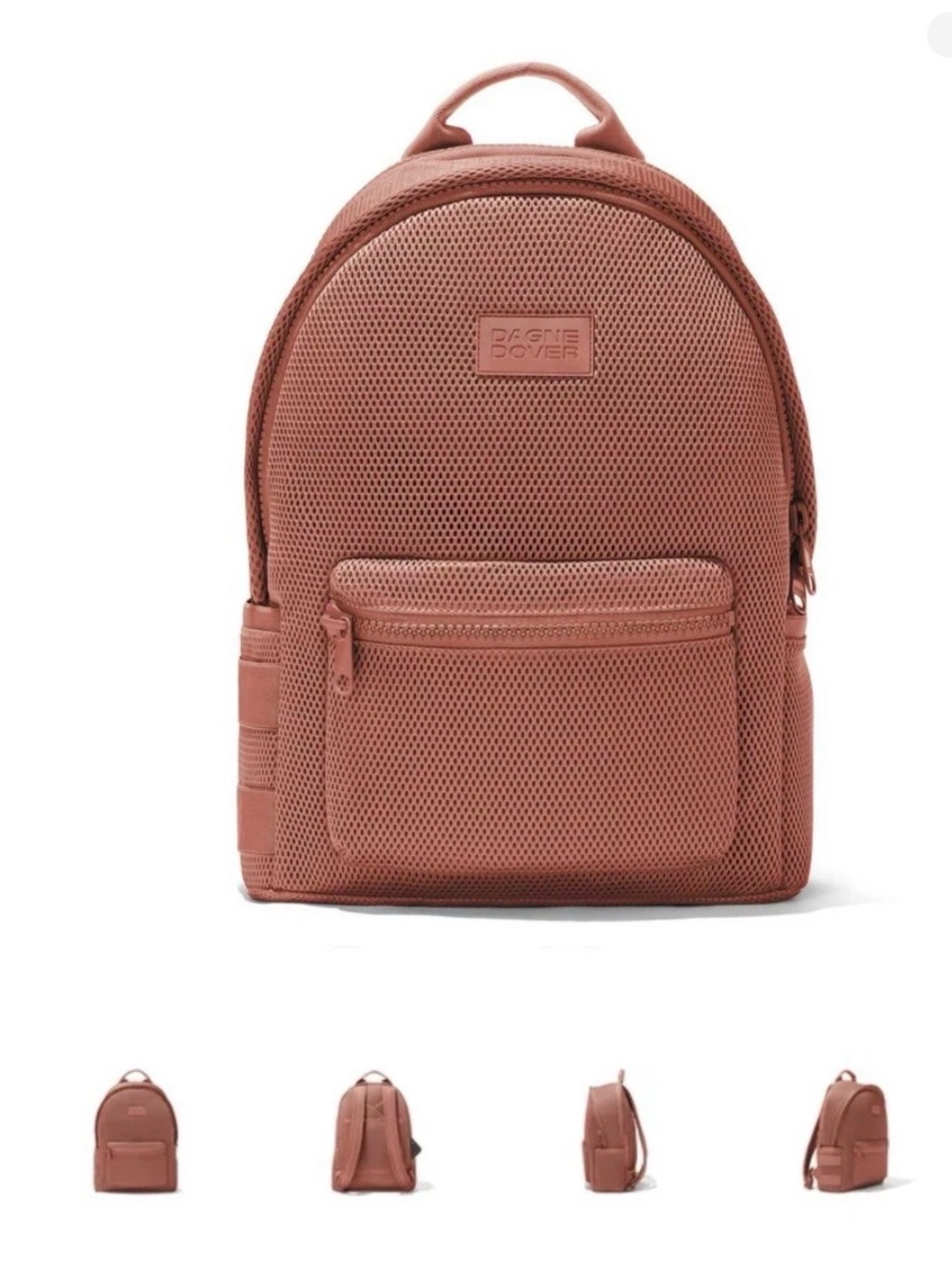 Dagne Dover Mini Backpack in Dusty Rose